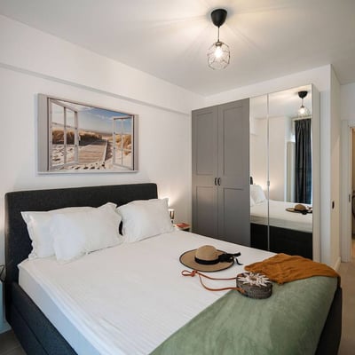 Аренда комфортной 2-комнатной квартиры с видом на море, Мамаия, Констанца, Румыния